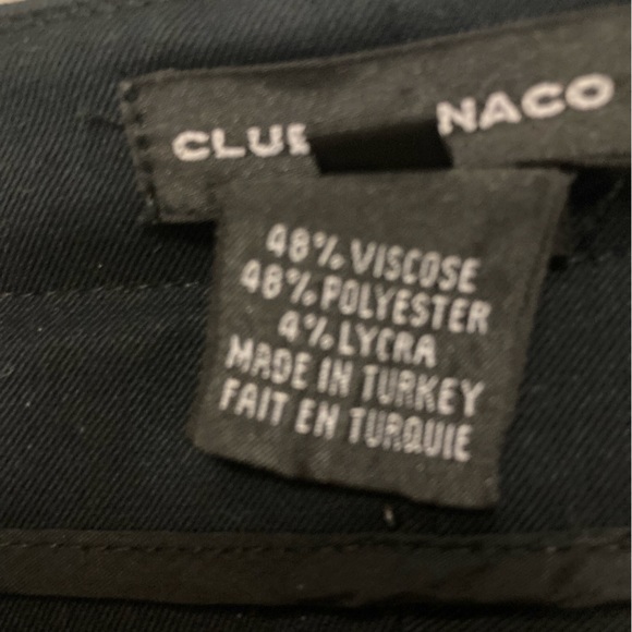 Black wide leg pants size 6 Club Monaco - Picture 4 of 5